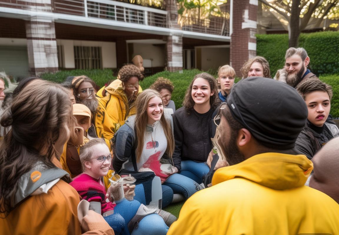 外卖骑手获关爱：校社联动建实践基地，志愿服务温暖新就业群体